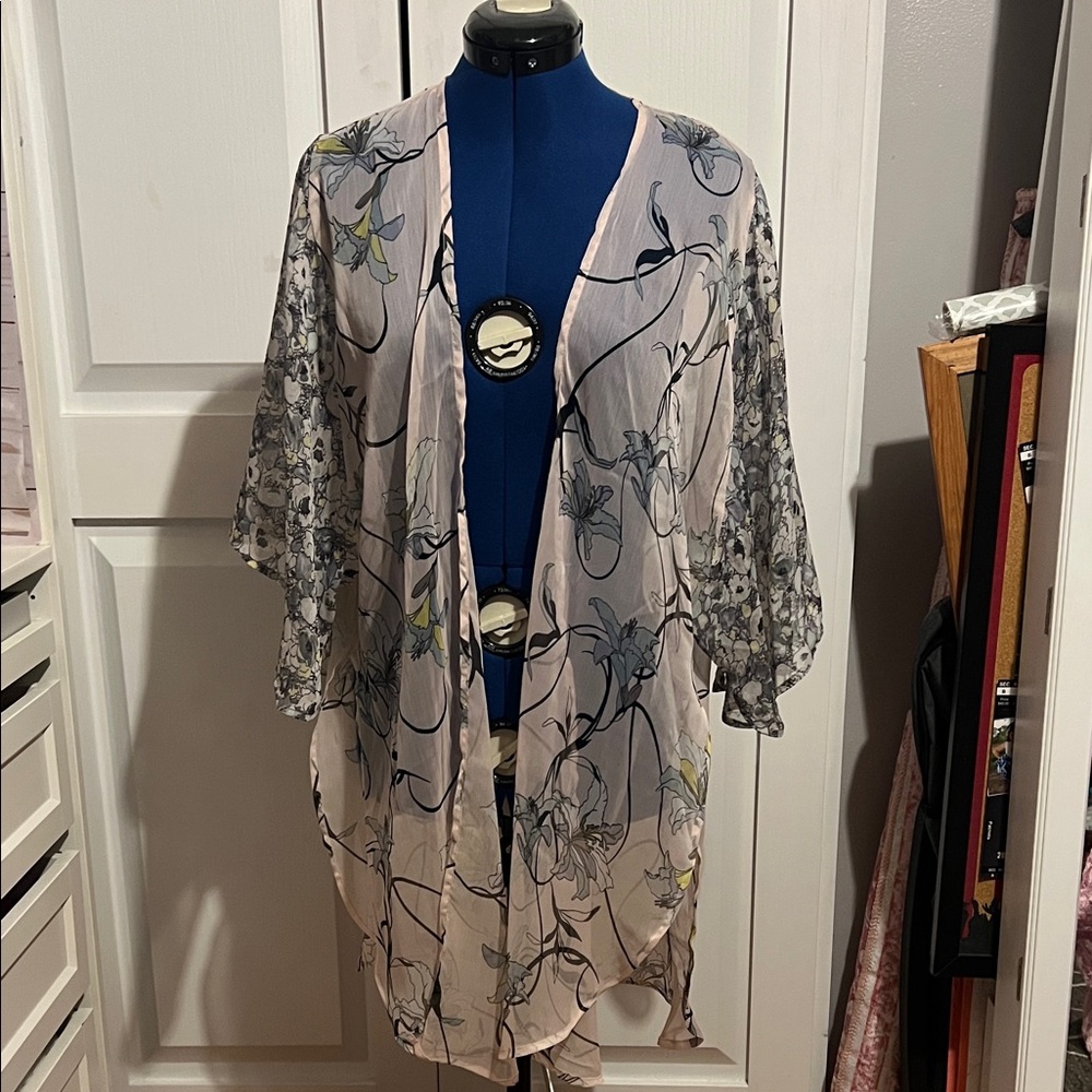 Floral Kimono